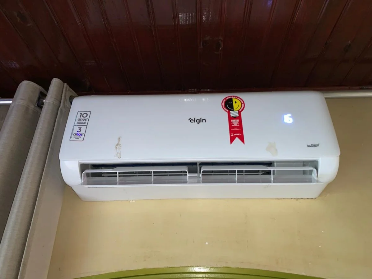 Instalação Elgin Inverter
